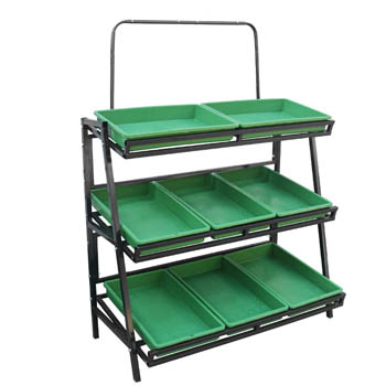 Adjustable Fruit & Vegetable Racks