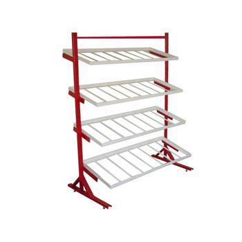 Fruit & Vegetable Tube Type Racks