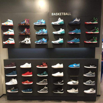 Metal Slat Wall Shoe Racks