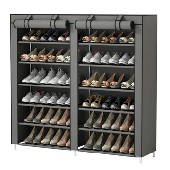 Footwear Glass Racks