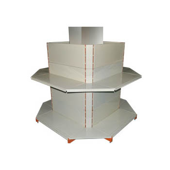 Supermarket Four Sided Racks